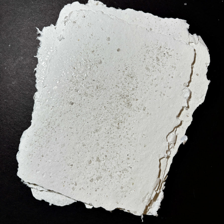 Handmade Artisan Glimmer Paper: Medium