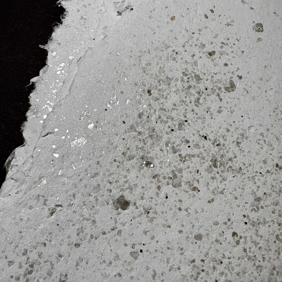 Handmade Artisan Glimmer Paper: Medium