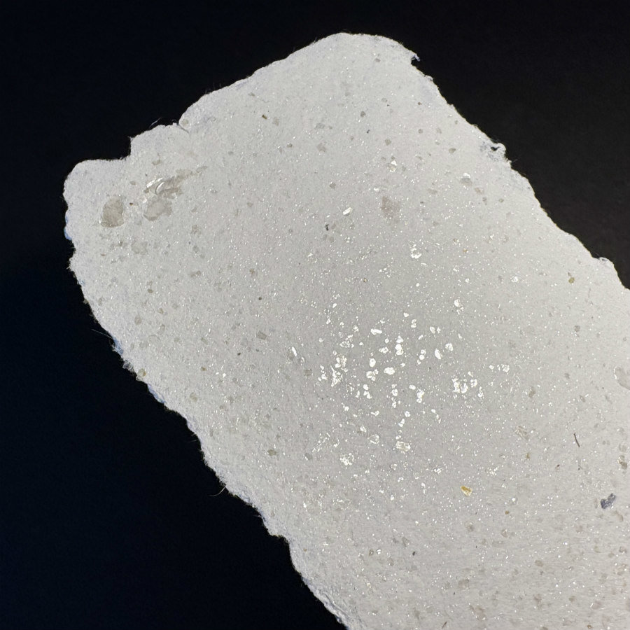 Handmade Artisan Sparkle Paper Set: Small