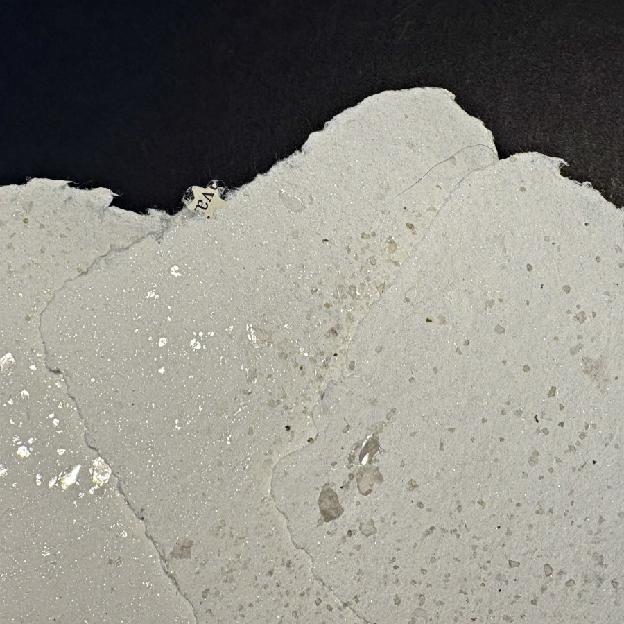 Handmade Artisan Sparkle Paper Set: Small