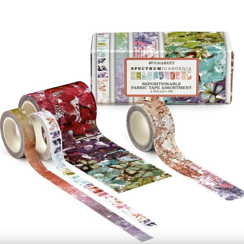 49 and Market Nature Study Fabric Tape: Spectrum Gardenia