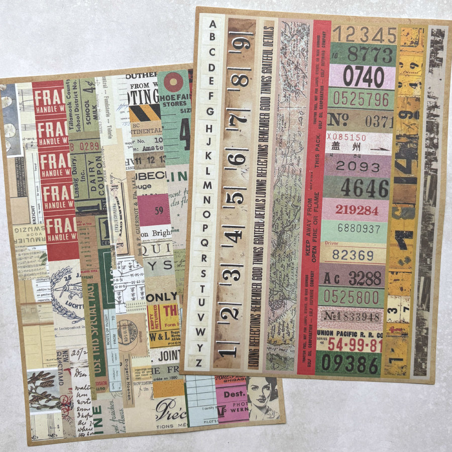 Spellbinders Matte Stickers: Borders & Labels