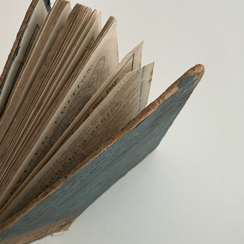 SOLD: 1850's The Elementary Spelling Book