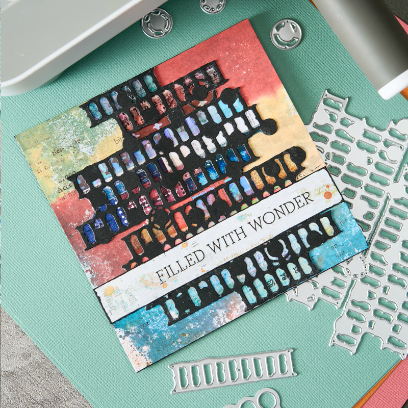 Seth Apter Sizzix Thinlit Die Set: Stackers
