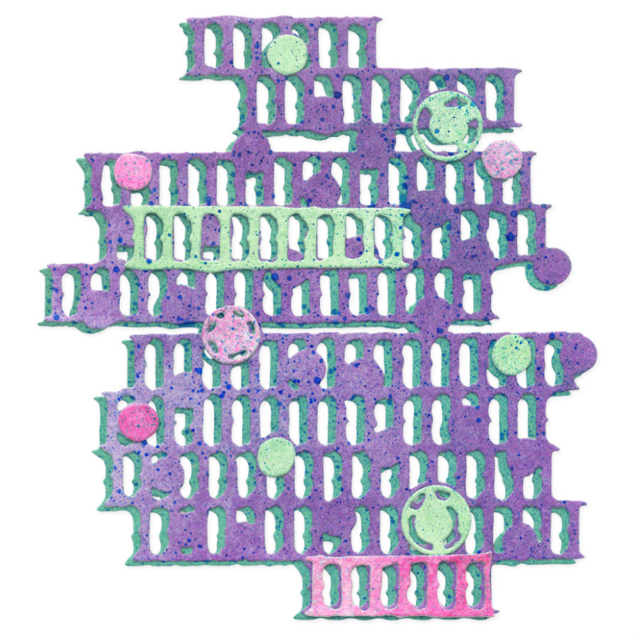 Seth Apter Sizzix Thinlit Die Set: Stackers