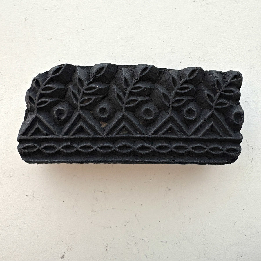 SOLD: Vintage Print Block Medium 4