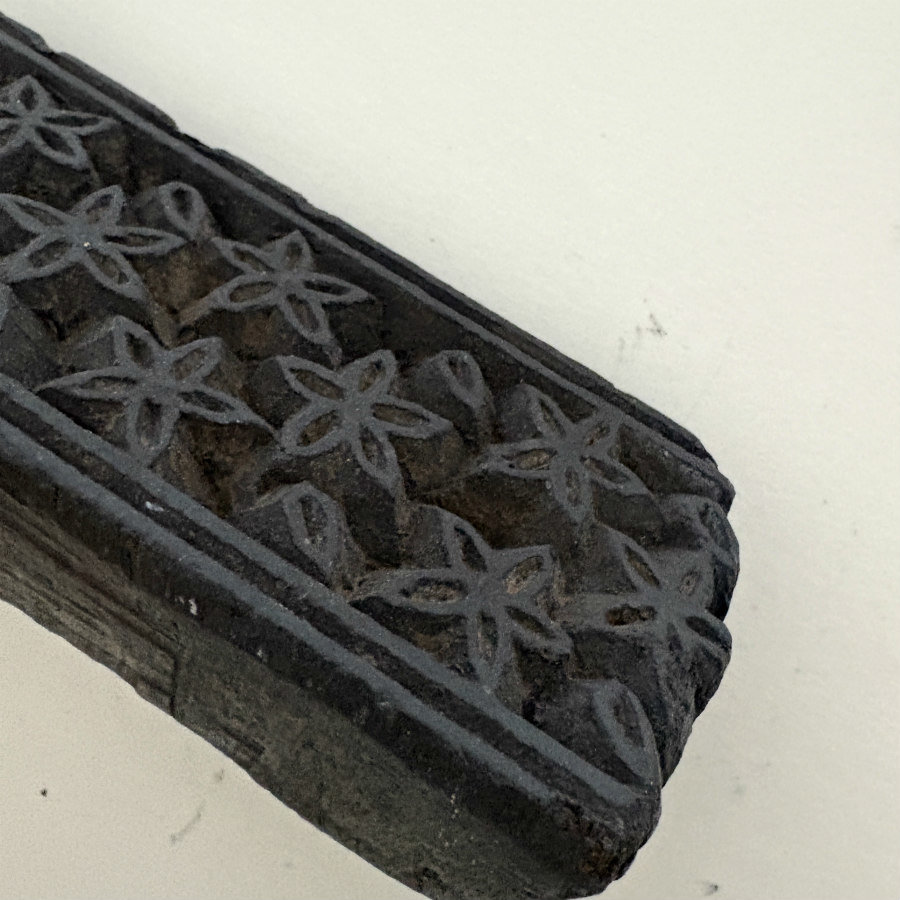 Vintage Print Block Medium 3