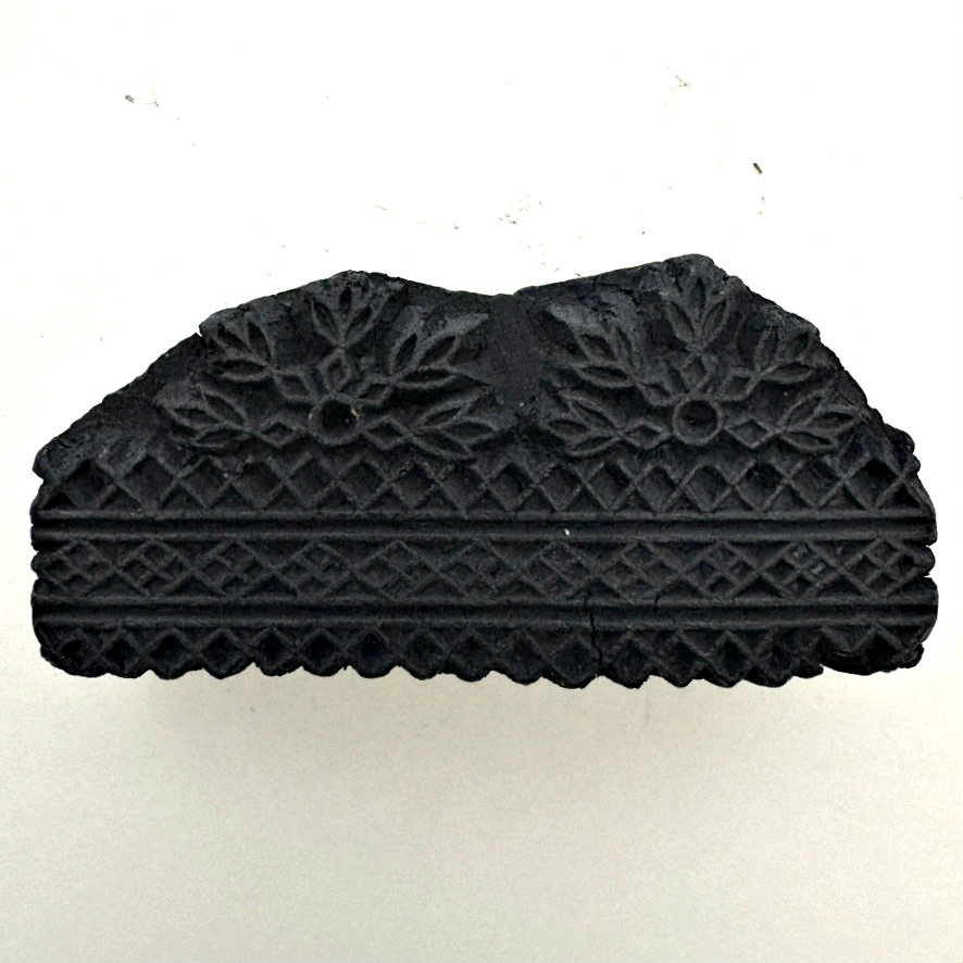 Vintage Print Block Medium 1