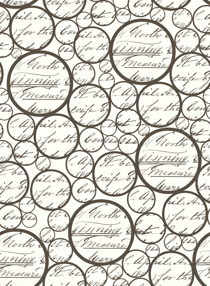 Seth Apter FreeSpirit Stamped Fabric 1/2 Yard Cut: Orbit