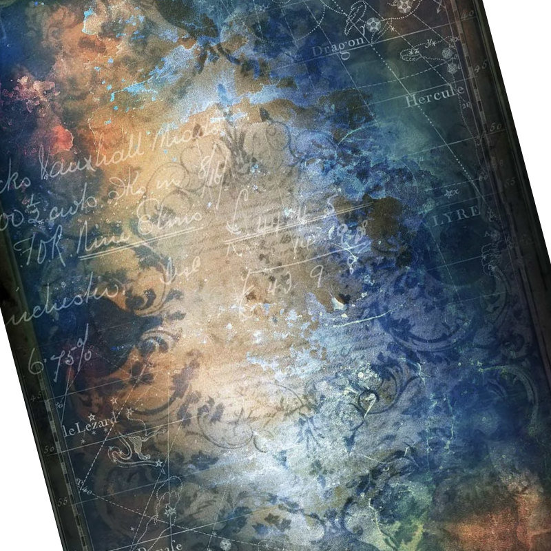 7 Dots Studio Rice Paper: Stargazer Galaxy Dreams