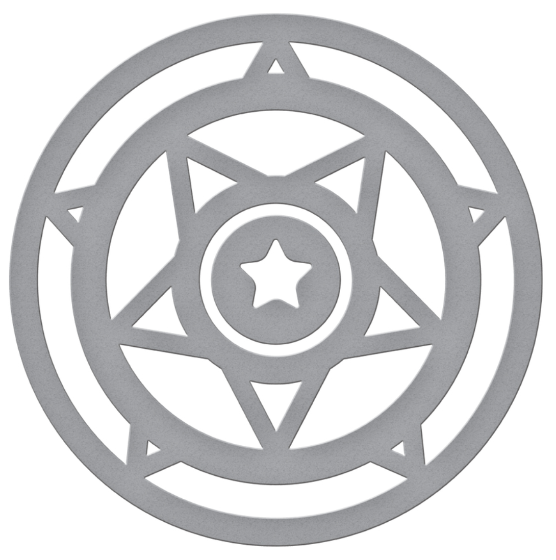 SB Etched Die: Starstruck