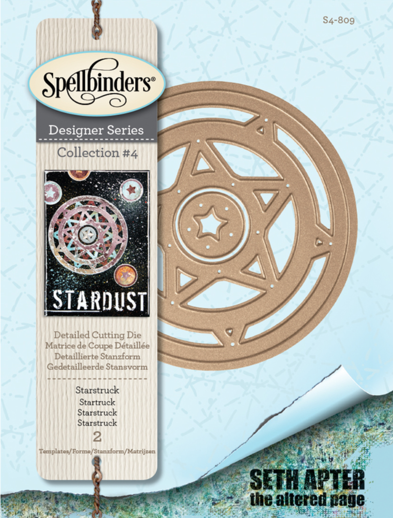 SB Etched Die: Starstruck