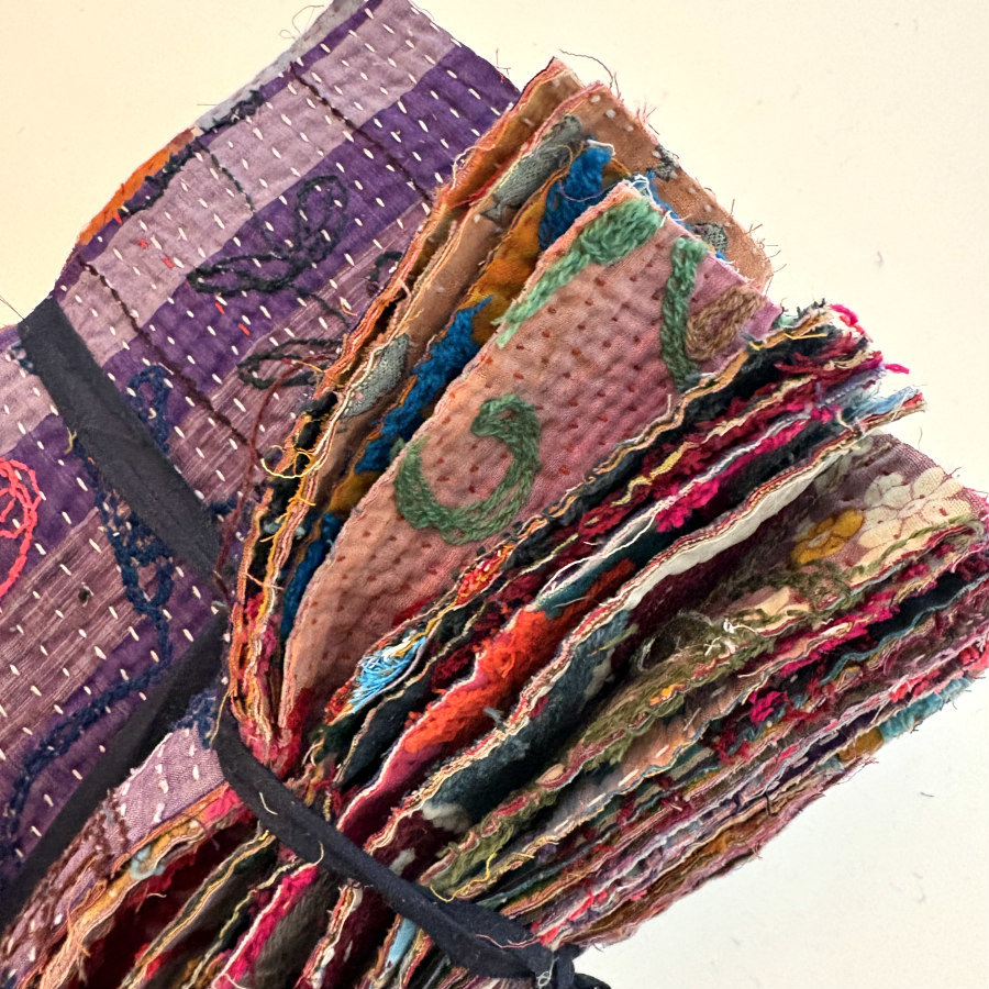Hand Stitched & Embroidered Kantha Bundle