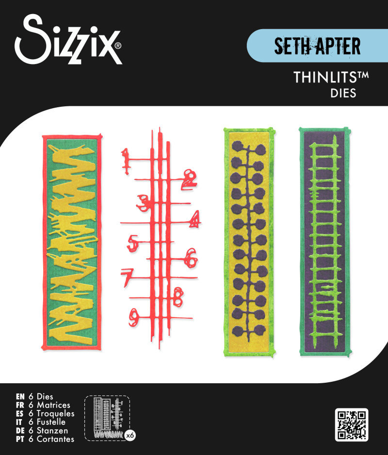 Sizzix Thinlet Dies: Stretchers
