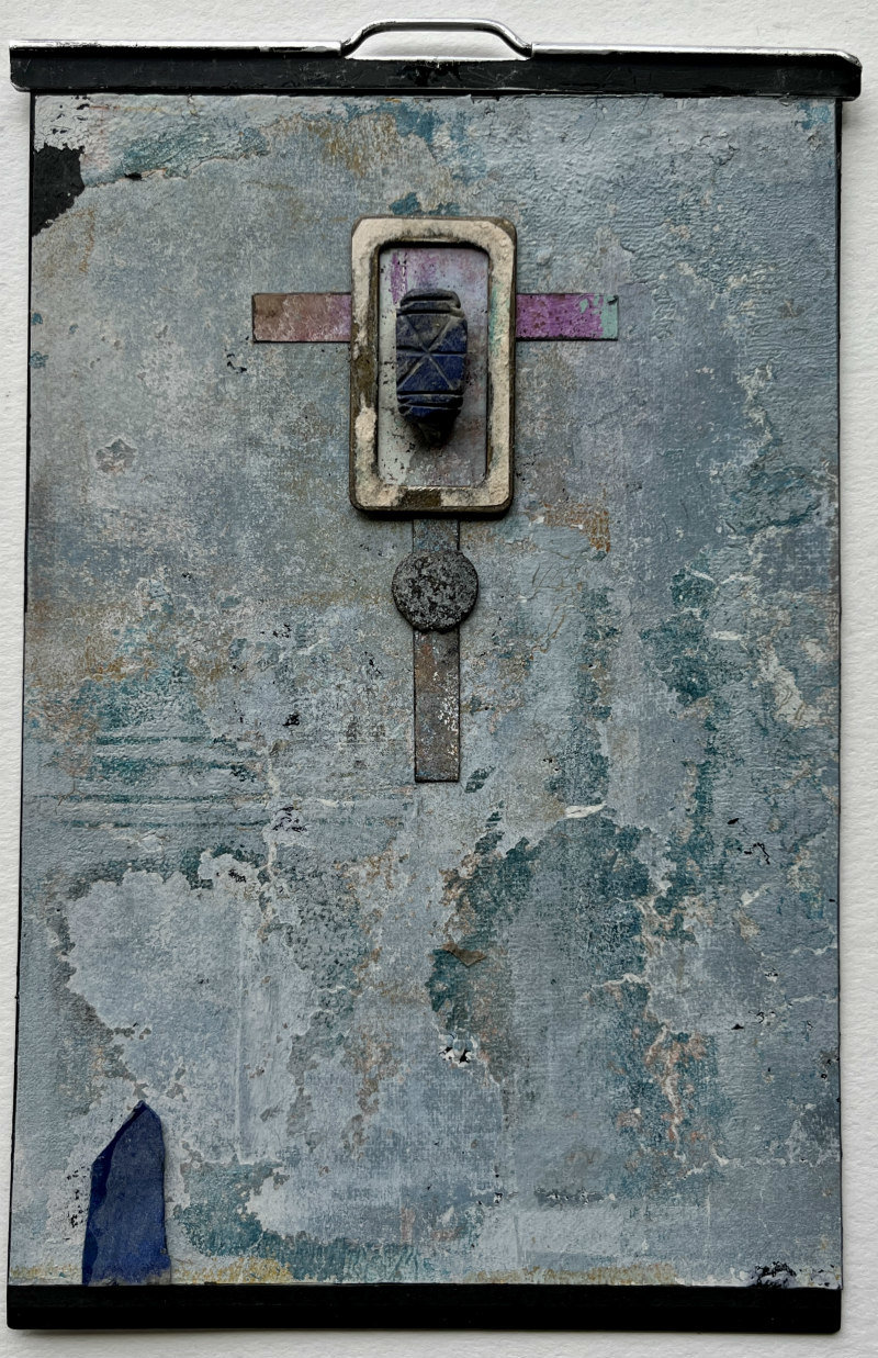 SOLD: Emblematic: Original Mixed Media Art
