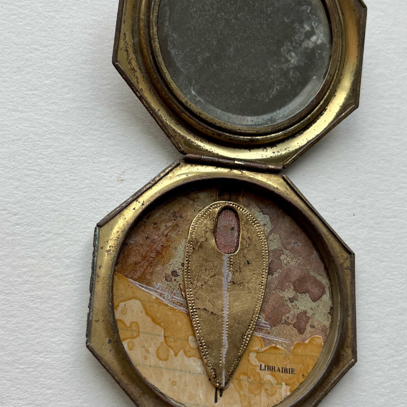 SOLD: Visbility: Original Mixed Media Art