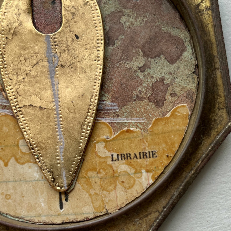 SOLD: Visbility: Original Mixed Media Art