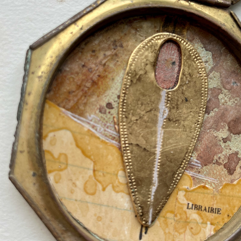 SOLD: Visbility: Original Mixed Media Art