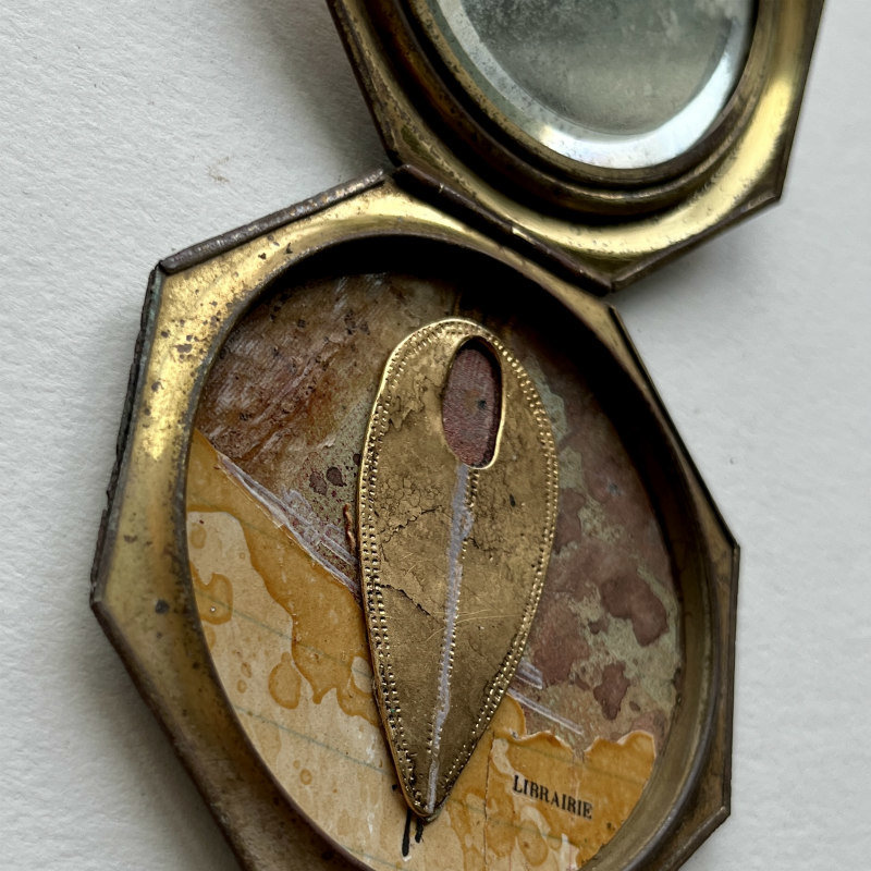 SOLD: Visbility: Original Mixed Media Art