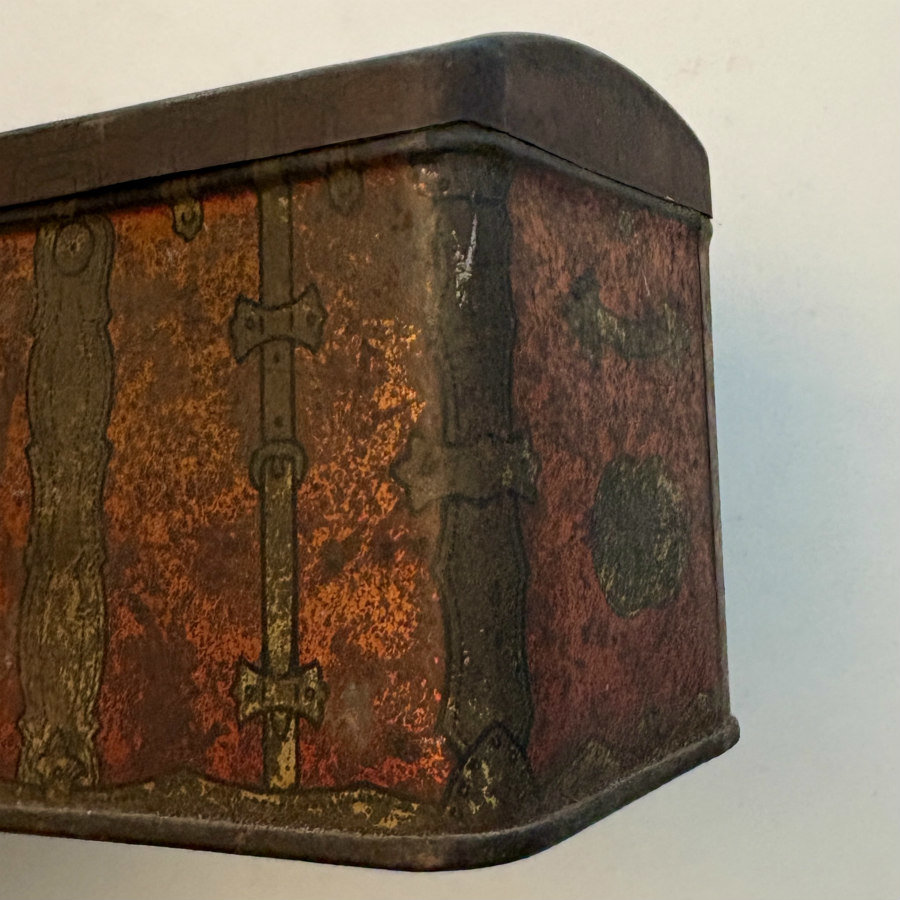 SOLD: Vintage Tea Tin: Swee-Touch-Nee