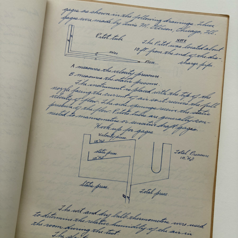 1932 University of Michigan Student Test 1