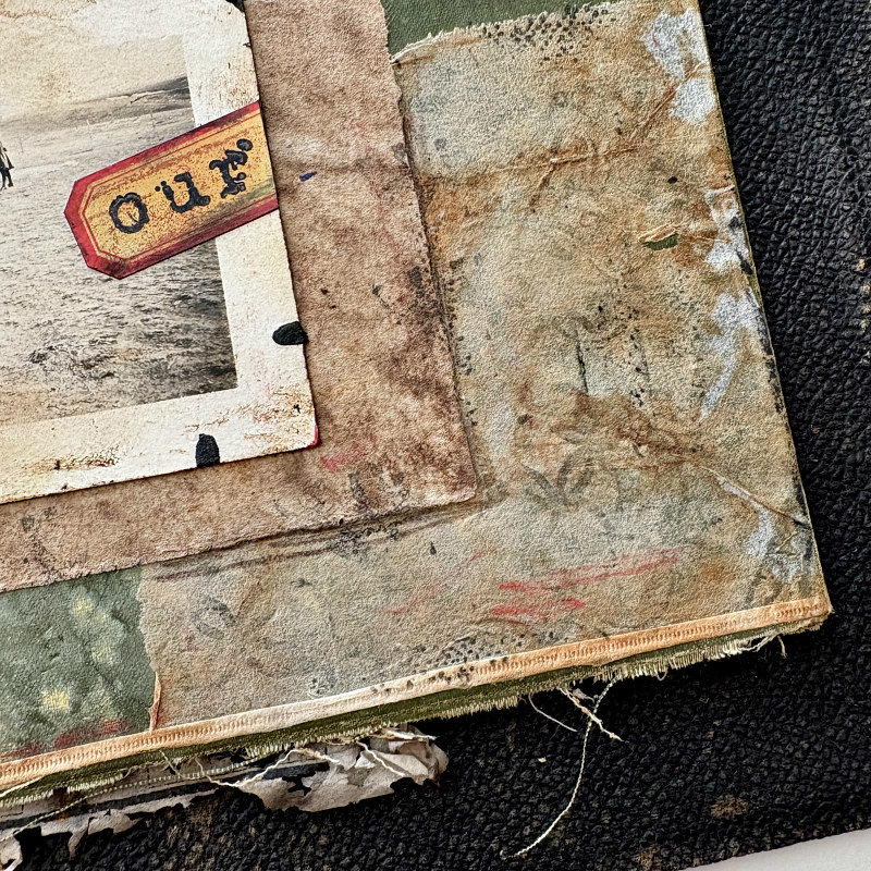 The Shores of Curiosity: Original Mixed Media Art