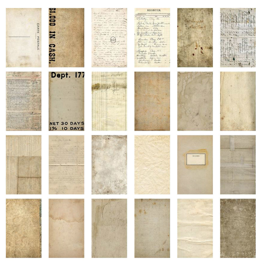 Tim Holtz Backdrops: Volume #4