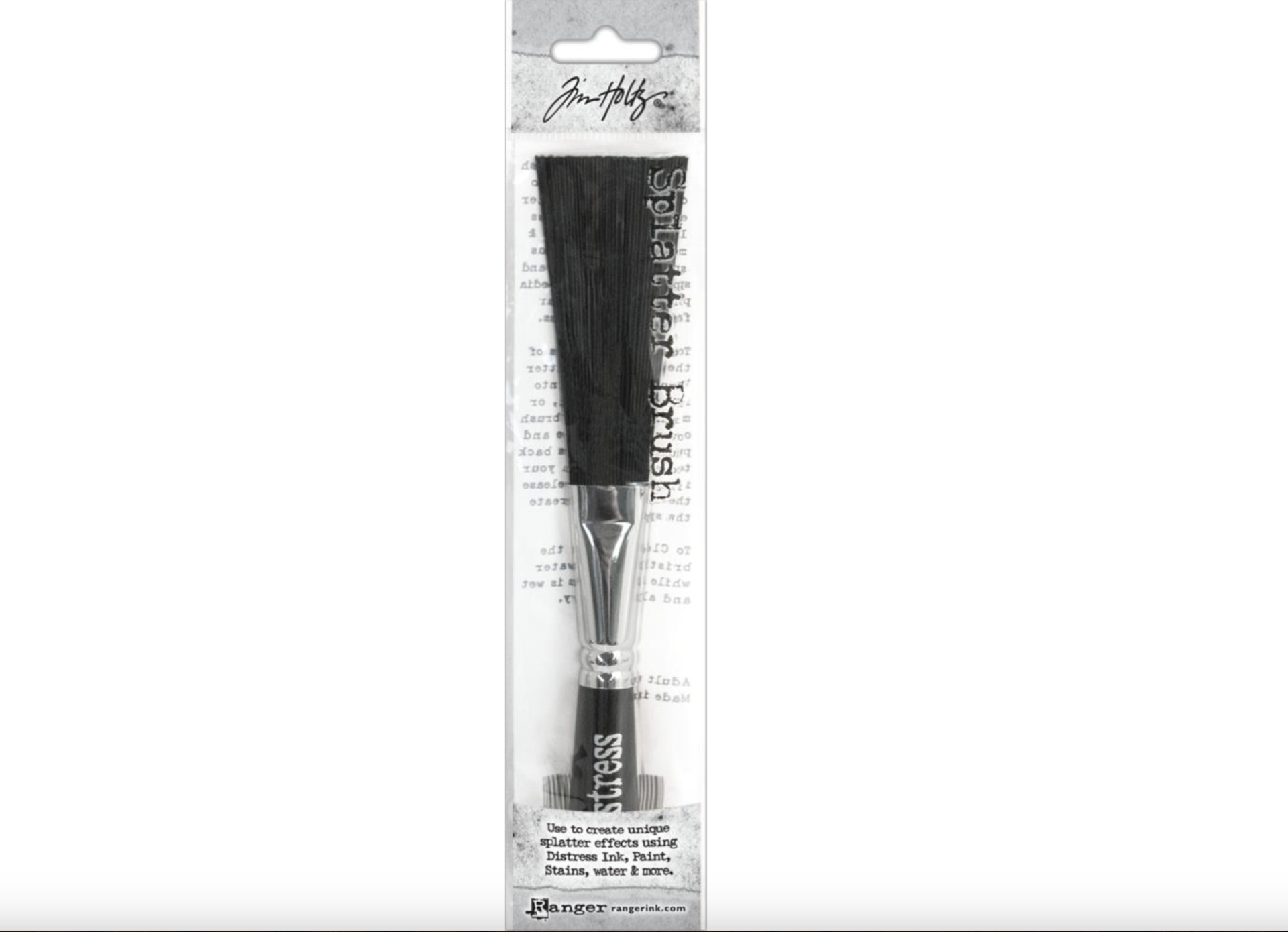Tim Holtz Splatter Brush