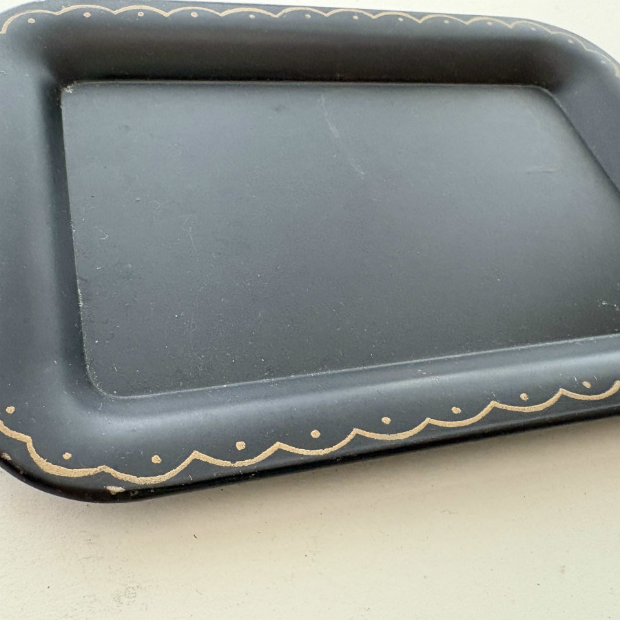 SOLD: Vintage Tin Tray 