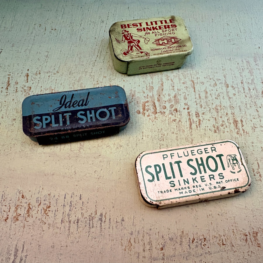 SOLD: Tiny Tin Trio: 1940s