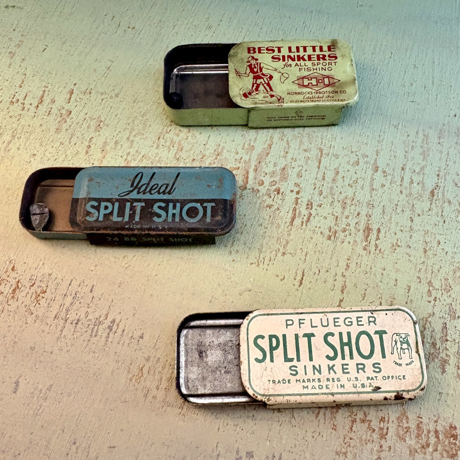 SOLD: Tiny Tin Trio: 1940s