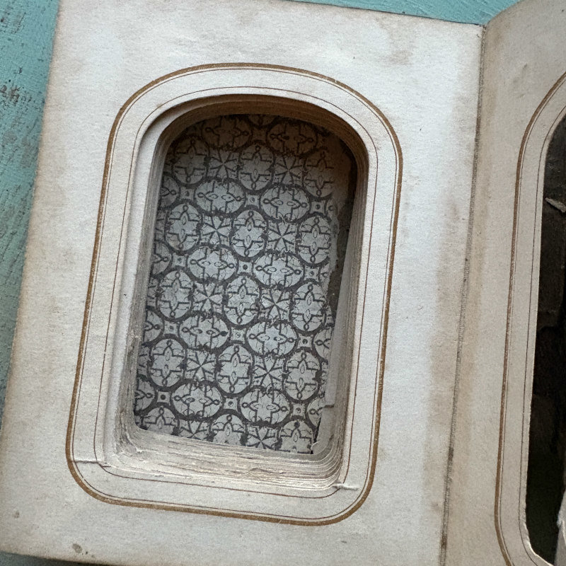 SOLD: Antique Tintype Album