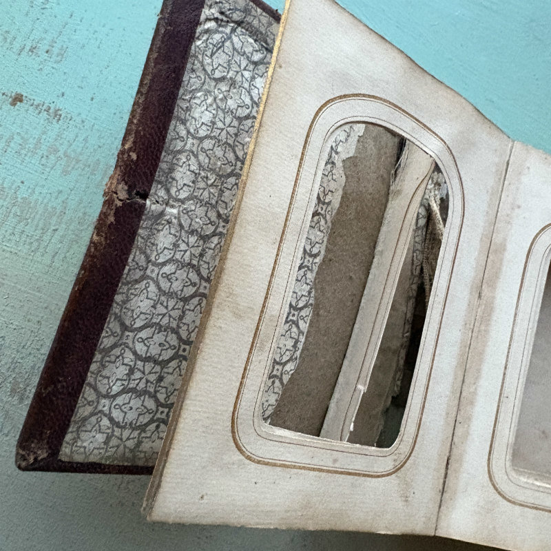 SOLD: Antique Tintype Album