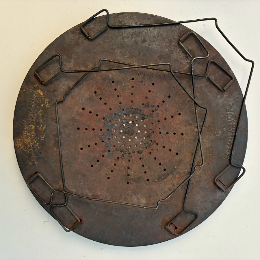 Vintage Campfire Stovetop Toaster