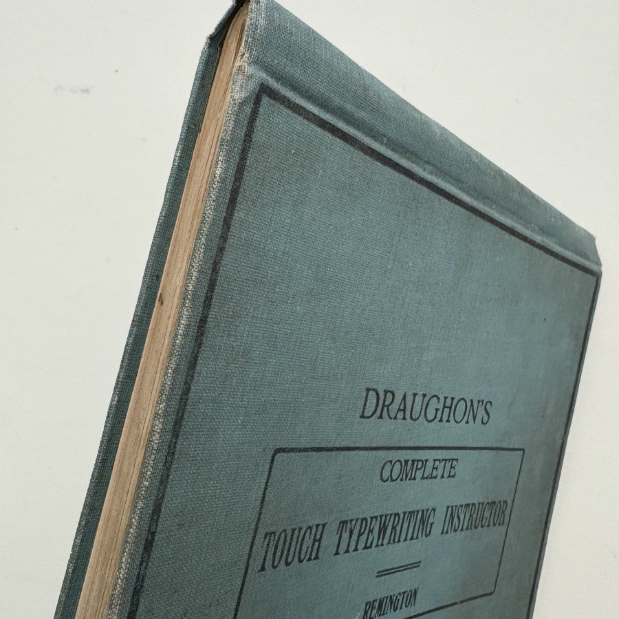 Antique Touch Typewriting Instructor Manual