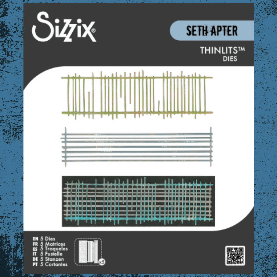 Seth Apter Sizzix First Release: Full Collection 