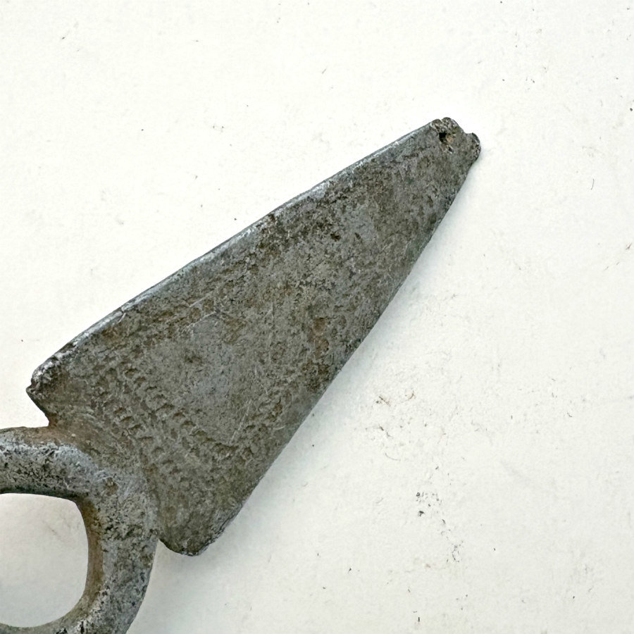 SOLD: Unusual African Metal Element