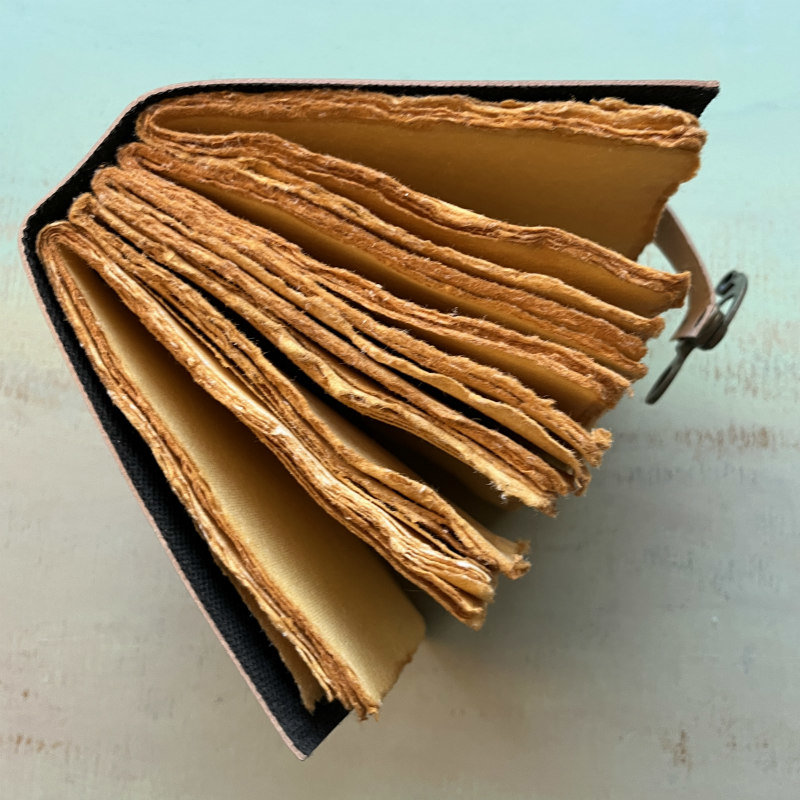 Vintage Leather Journal: Tree of Life