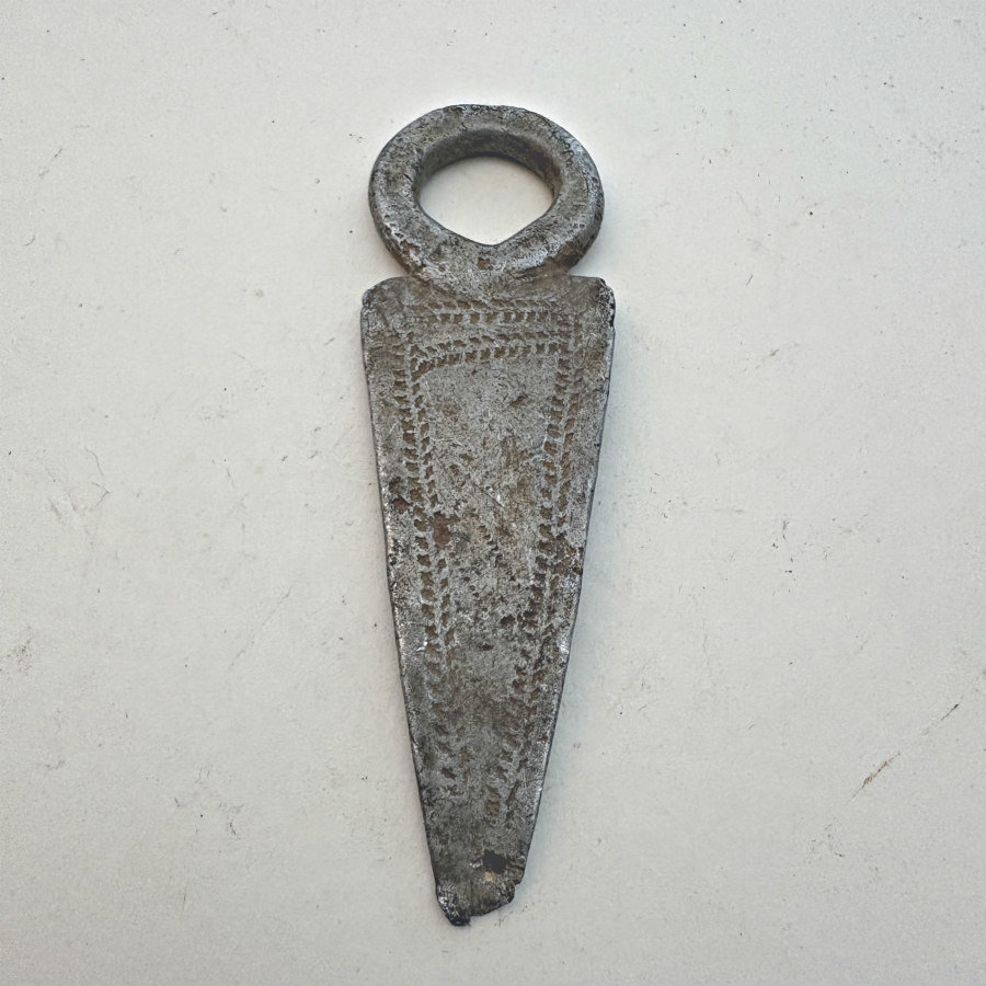 SOLD: Unusual African Metal Element