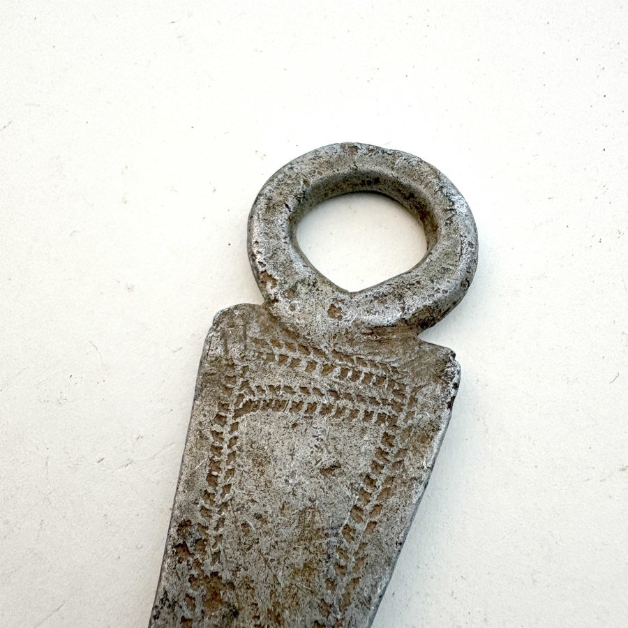 SOLD: Unusual African Metal Element
