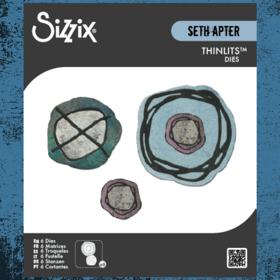 Sizzix Thinlet Dies: Twisters