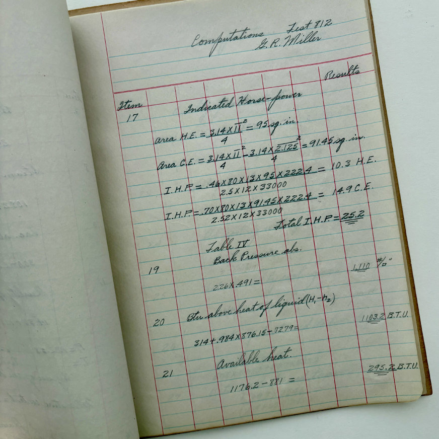 1932 University of Michigan Student Test 4