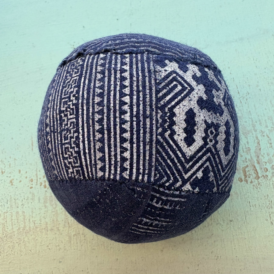 SOLD: Hmong Tribal Vietnamese Cloth Ball 3