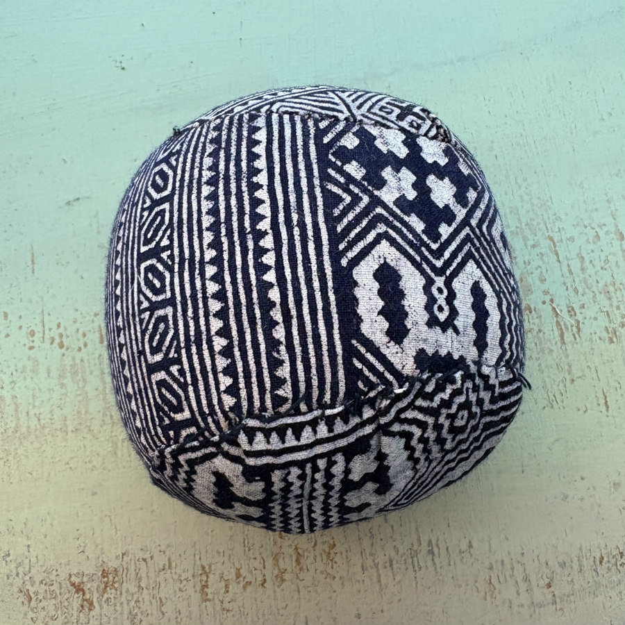 SOLD: Hmong Tribal Vietnamese Cloth Ball 4