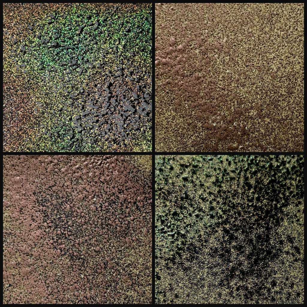 WOW Embossing Powder Quad: Forged Relics