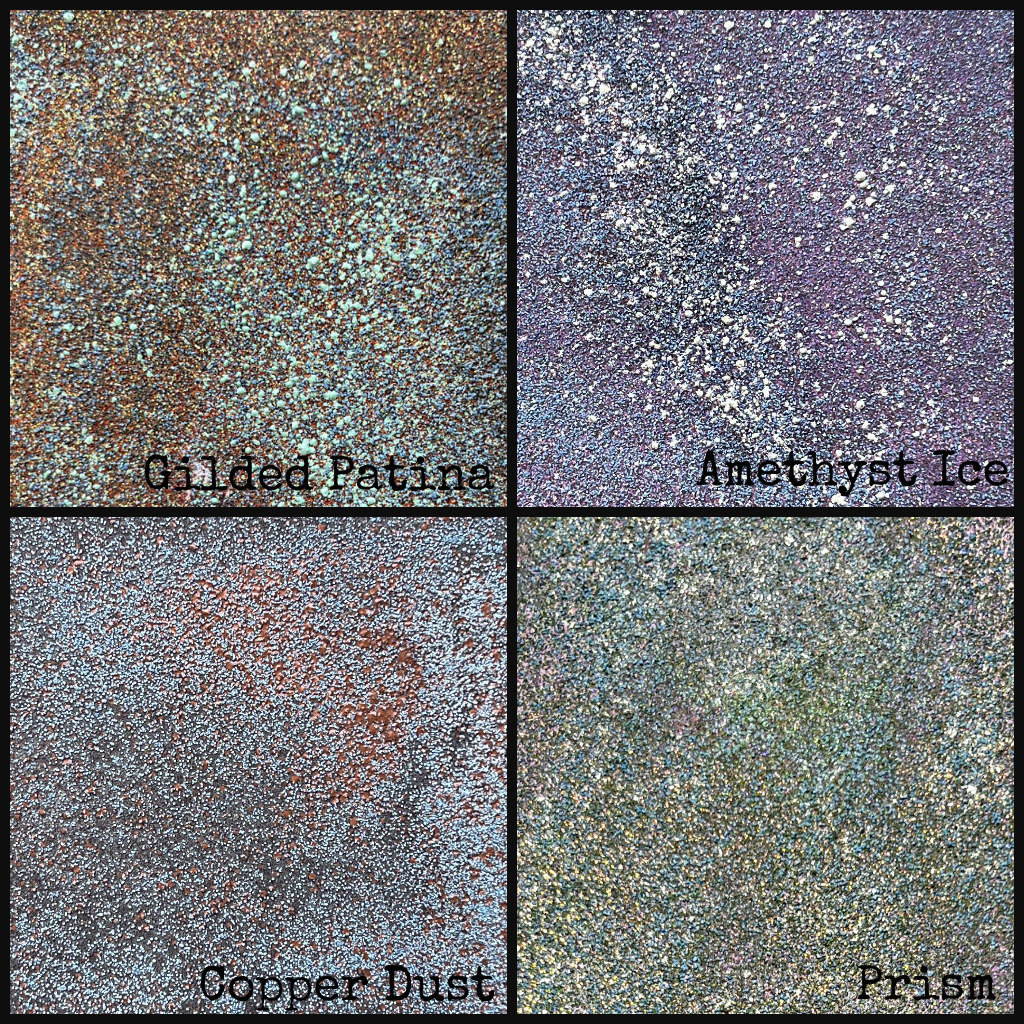 RESTOCKED: WOW Embossing Powder QUAD: Enchanted Alchemy