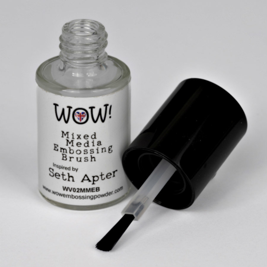 WOW Embossing Adhesive & Brush