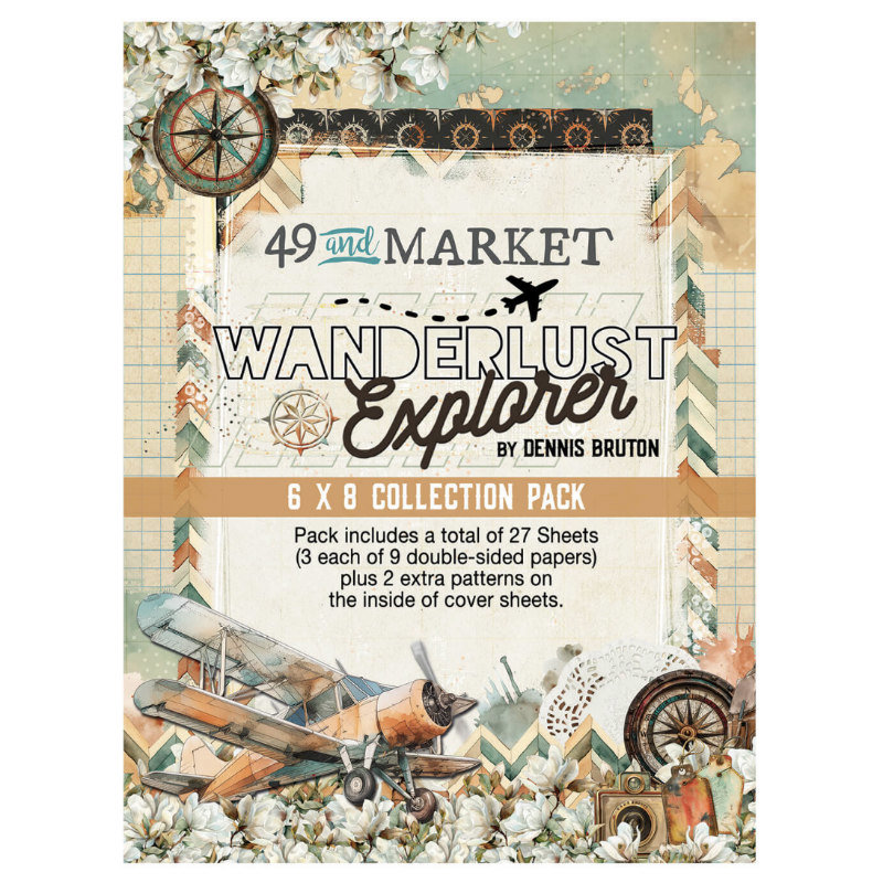 49 and Market Wanderlust Explorer: Paper Pack