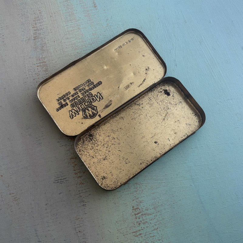 SOLD: Vintage Willson Goggles Tin