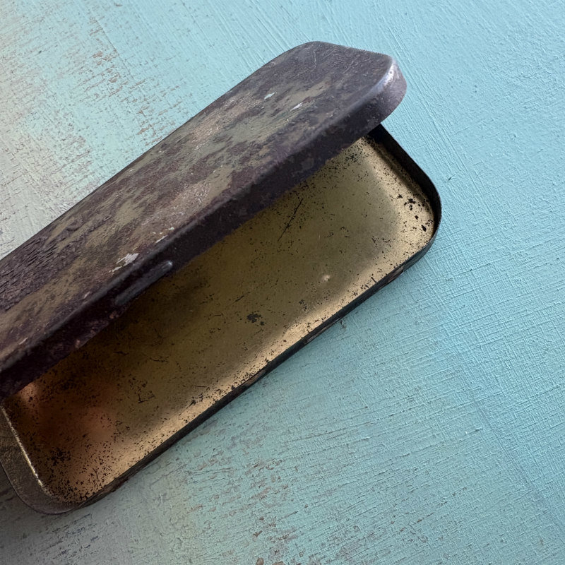 SOLD: Vintage Willson Goggles Tin